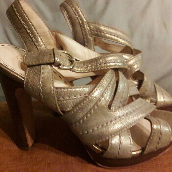 Coach High Heel sandal - Picture 1 of 4
